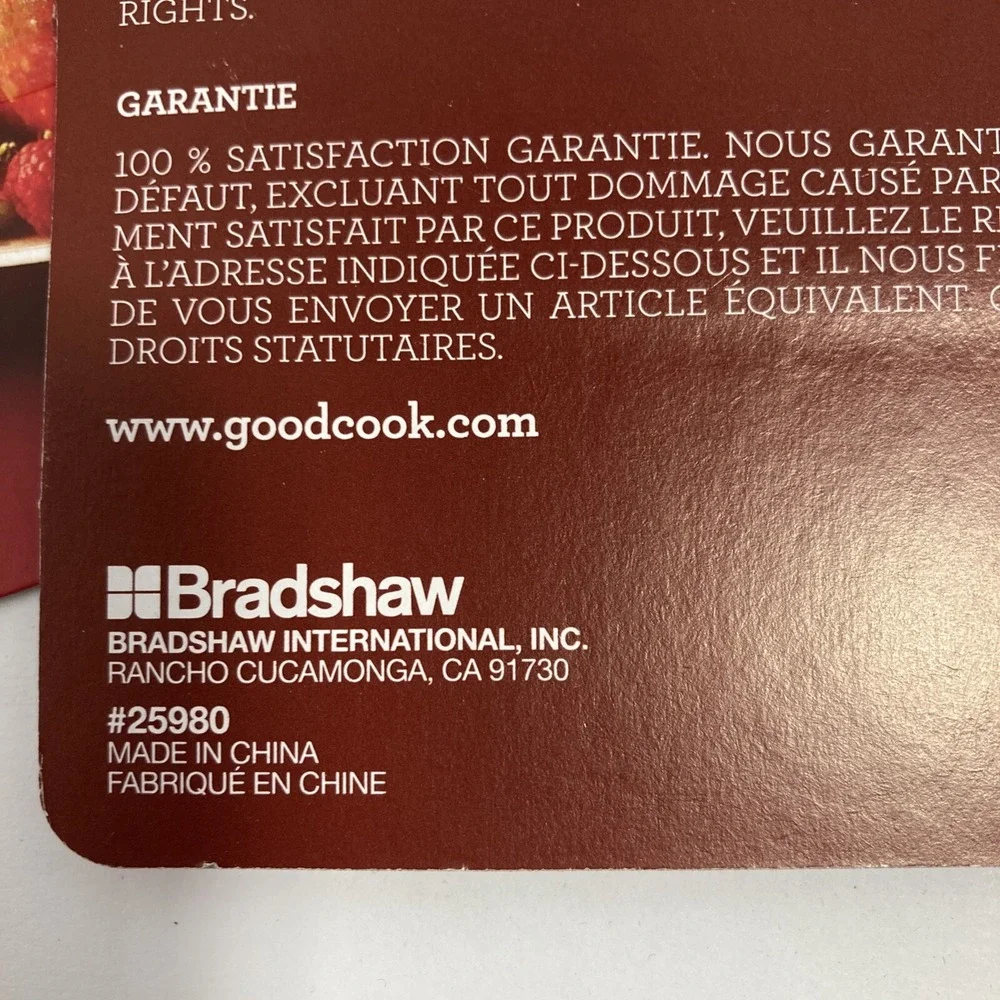Lot of 2-8 Packs Goodcook Turkey Time Lacers Bradshaw‎ International 16 Total